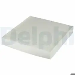 DELPHI TSP0325344 | Polen Filtresi (Fiat:Panda III 0.9 1.2 1.3 12-/ 500 1.2 1.3D 1.4 09 -)