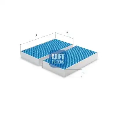 UFI 34-215-00 | Polen Filtresi Tk Karbonlu X164 06 12 W164 05 11 W251 05 12