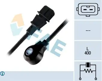 FAE 60199 | Vuruntu Sensörü Accent 1 3 1 5 Mpı Sohc 00 06 2168666