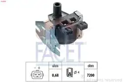 FACET 9.6092 | Ateşleme Bobini Opel Vectra A Omega A C20ne