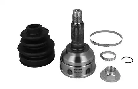 METELLİ 15-1268 | Aks Kafası Mazda 626 2 0 92 97 2 Adet