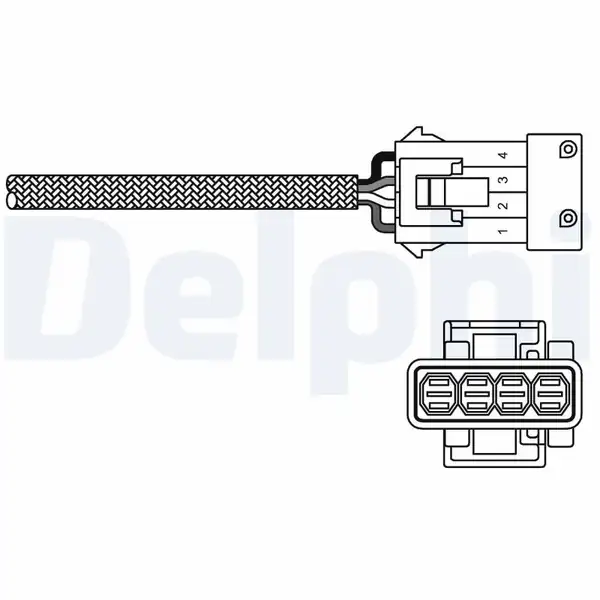 DELPHI ES20293-12B1 | Oksijen Sensörü Citroen Jumper İ Xantia Xm Zeta Peugeot P605 Boxer İ