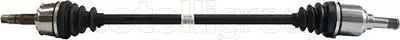 METELLİ 17-0826 | Aks Komple Sağ Fiat Idea 1 2 1 4 16v 04 Lancıa Ypsılon 1 2 1 4 16v 03 11