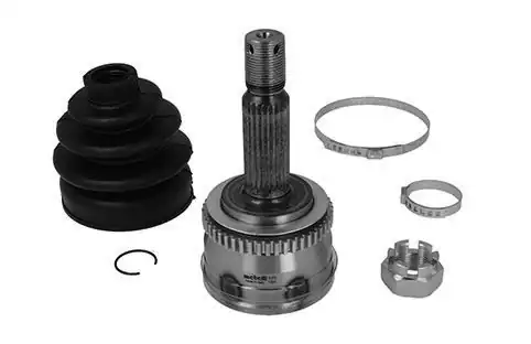 METELLİ 15-1545 | Aks Kafa Dış ABS li Hyundai Getz 06 11 1 3 1 4 1 6