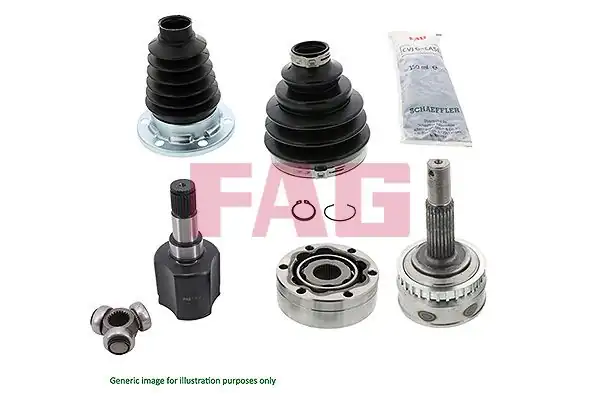 FAG 771-0285-30 | Aks Kafası Dış Opel Corsa B C Meriva A Tigra 1 2 1 7 92 07