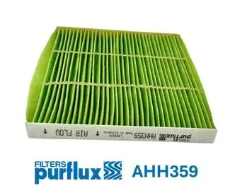 PURFLUX AHH359 | Kabin Filtresi Karbonlu Sportage 10 14 Tucson 10 15 İx35 10 14