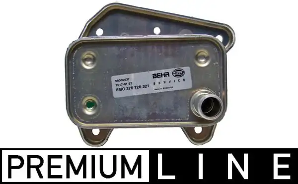 MAHLE 8MO376726-321 | M Benz M611 646 Spr Vito Yağ Radyatörü 6461880301
