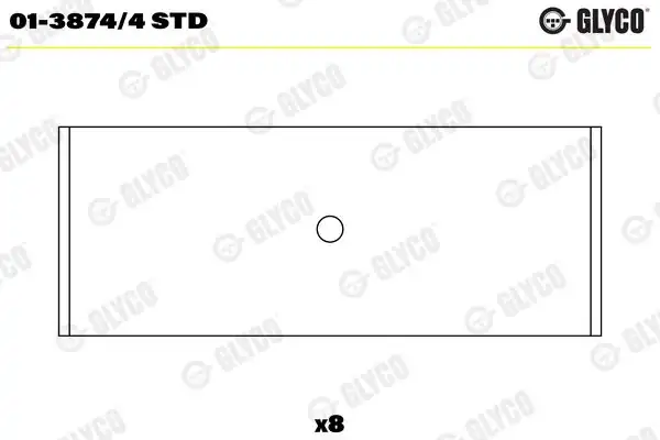 GLYCO 01-3874-4STD | Kol Yatak VW Afh Afk