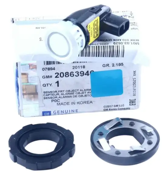 PSA 20863946 | Arka Park Sensörü inci Beyazı Captiva B C140 | 2011-