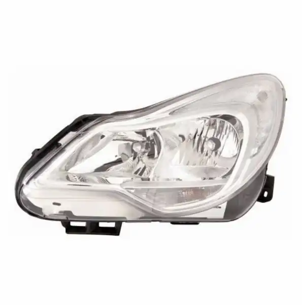 WISCO 1216695 | Far Sol Krom Motorlu Opel Corsa D 11 15