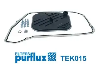 PURFLUX TEK015 | Şanzıman Filtre Kiti Audi A4 A5 A6 A7 Q5