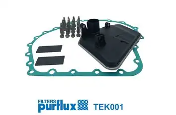 PURFLUX TEK001 | Audi A4 A6 A8 Exeo Otomatik Şanzıman Filtresi 01 11