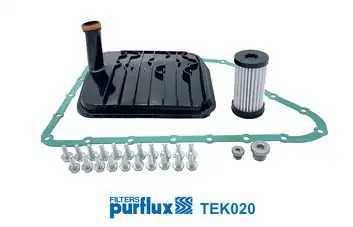 PURFLUX TEK020 | Şanzıman Filtre Kiti Ford Focus C Max Cvt Cft23