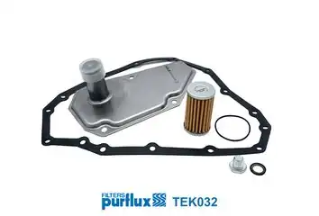 PURFLUX TEK032 | Şanzıman Filtre Kiti A T Nissan Qashqai 1 2 Dıg T 14 Micra 1 2 10 Jf015
