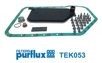 PURFLUX TEK053 | Hidrolik Filtre Takımı VW Passat A4 A6 97 05 Skoda Superb 02 05 Zf5hp19fl Otomatik Şanzıman