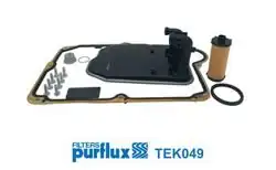 PURFLUX TEK049 | Şanzıman Filtre Kiti Mercedes W176-246-117-X156 Contalı 724.0-7G-Dct