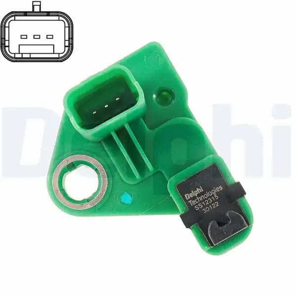DELPHI SS1231512B1 | Krank Mili Sensörü Citroen Berlingo C3 C4 C5 Aircross C Elysee Ds3 4 5 Jumpy