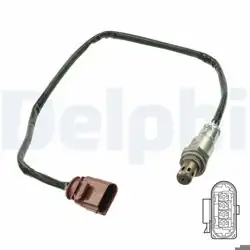 DELPHI ES21090-12B1 | Lambda Sensörü Katalızor Öncesi VW Golf Passat Audi A3 Seat Leon Skoda Octavia