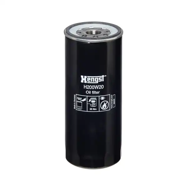 HENGST H200W20 | Yağ Filtresi 4 Series T 114 124 144 P G R T Series Dc9 Dsc9 Dc11 Dsc12 Dt1202 Dsc14 1995