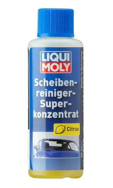 LIQUI MOLY 1517 | Cam Temizleyici Super Konsantre 50 ML Koli 40 Adet 40 Adet