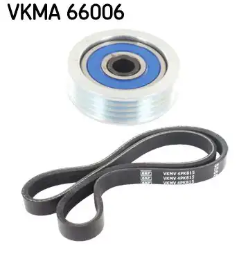 SKF VKMA66006 | Alternatör Gergi Rulmanı Kayış 4pk815 Suzuki Ignıs 1 3 1 5 03 Swift 1 3 1 6 05 Sx4 1 6 13 Vitara 1 6 15