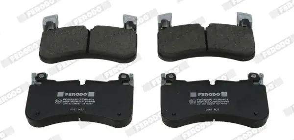FERODO FDB5220 | Ferodo Fren Balatası Disc. 4 R Rover 5 2 0 3 0