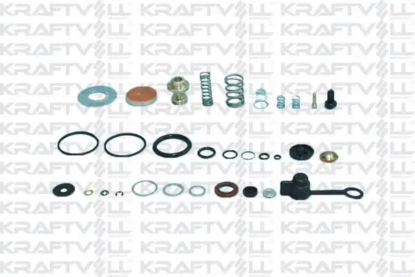 KRAFTVOLL 07140065 | Kurutuculu Hava Tahliye Valfi Tamir Takımı Mercedes Benz Axor Actros Atego Mp2 Mp3