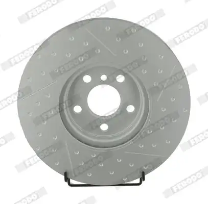 FERODO DDF3023C-1 | Ferodo Fren Diski R 54 55 56 57 60 Ön Tek