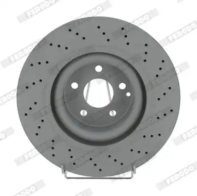 FERODO DDF1248C-1 | Fren Diski Ön S Class W220 98 03 C215 99 06 2 Adet