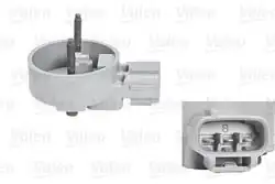 VALEO 253864 | Egzantrik Mili Sensörü Jeep