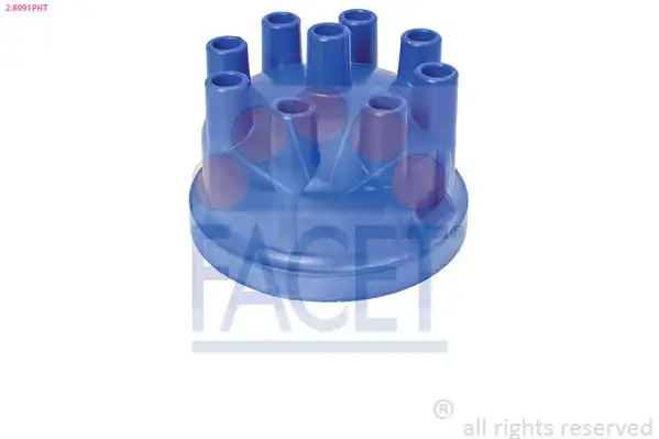FACET 2-8091PHT | Distribütör Kapağı Land Rover Discovery İ 3 5 09 89 06 94