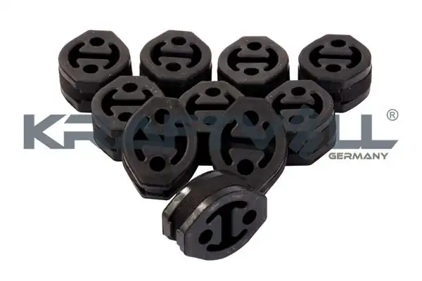 KRAFTVOLL 10060180 | Egsoz Askı Lastiği Fiorino Linea Doblo III Punto Panda Stilo Idea Ducato Boxer Jumper 10 Adet