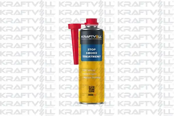 KRAFTVOLL 17052003 | Duman Önleyici Yağ Katkısı 300 ML 6 Adet
