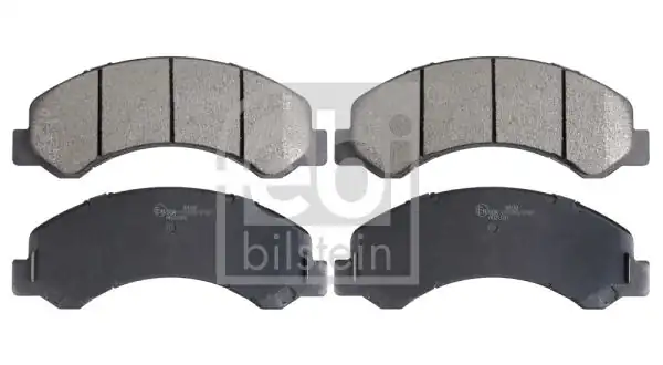 Febi Bilstein 16953 Fren Disk Balatası Ön Arka Isuzu Novo Npr75 Nnl Nnr Nlr85 N Wide Euro 6 2017 1 Adet