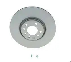 BOSCH 0986479113 | Fren Diski Ön Opel Corsa C 1.4I/1.8 03- Astra G/H Zafira B Corsa D/E Adam
