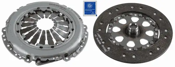 SACHS 3000951171 | Debriyaj Seti Opel Corsa C D Combo C Meriva A Tigra B Y13dt Z13dt Z13dtj