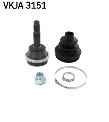SKF VKJA3151 | Aks Kafası Dış Fiat Palio 1 2 01 1 6 16v ABS li 22 22 52