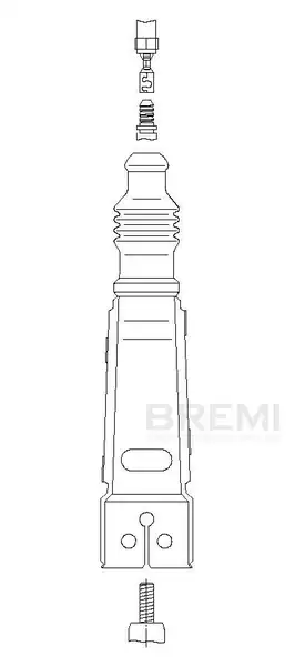 BREMI 13338A5 | Buji Başlığı Vag 100 200 Cad1 2 Go1 4 LT Pas T1 T2 T3 82 1 Adet