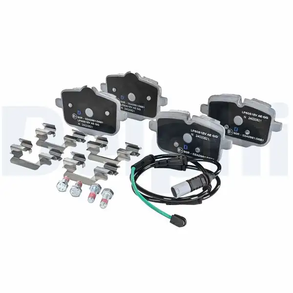DELPHI LP5051EV | Arka Fren Balatası Bmw İx3 X3 G01 G08 F97