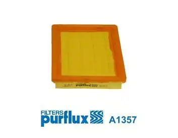 PURFLUX A1357 | Hava Filtresi Hyundai Accent 95 00 1 3