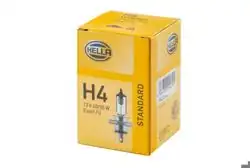 HELLA 8GJ002525-131 | Ampül Universal H4 12V 60/55W Halojen