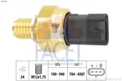 FACET 25.0004 | Yağ Müşürü Alt Opel Astra J / K / Insignia / Mokka X / 1.4Xf / 1.5Sf / 1.6Xht / B16d / B20d