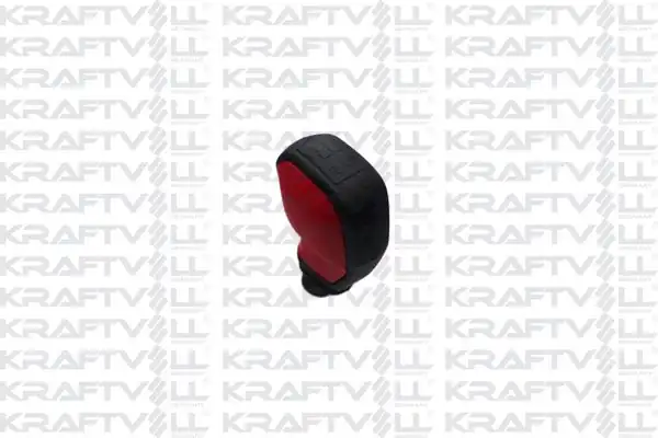 KRAFTVOLL 21030931 | Vites Topuzu Spor Model Kırmızı C2 C3 C4 106 206 307