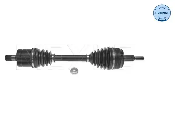 MEYLE 1004980793 | Aks Mili Komple VW T6 2011 7a Sol 100 498 0793