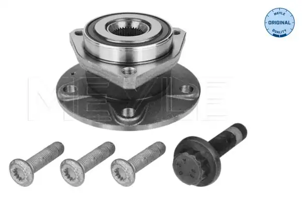 MEYLE 100-650-1003 | Porya VW Golfvıı Passat A3 Üçgen Tip Ön 80 mm