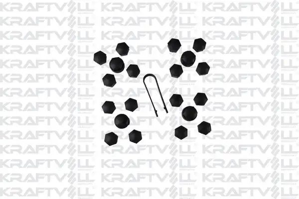 KRAFTVOLL 21030300 | Siyah Bijon Kapağı 16 Normal 4 Sifirli Cikarma Aparatı