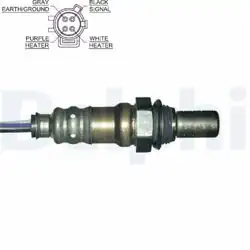DELPHI ES20045-12B1 | Oksijen Sensörü Jeep Cherokee I Wrangler II
