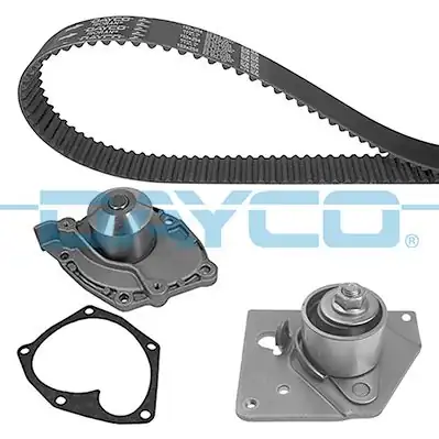 DAYCO KTBWP4651 | Su Pompalı Eksantrik Rulman Kiti Renault Laguna Megane II Logan II Scenic II 03 04 Nissan Pr