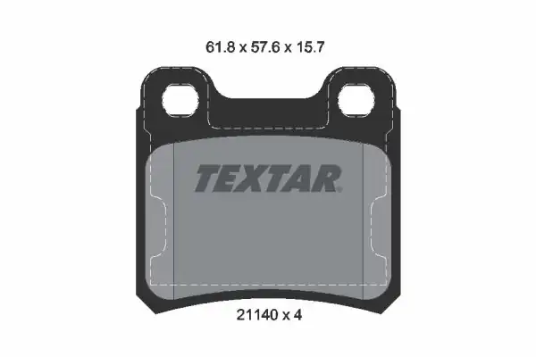 TEXTAR 2114001 | Fren Balatası Opel Vectra A Astra F Arka
