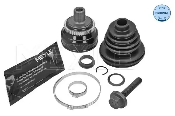 MEYLE 1004980057 | Aks Mil Kafası VW Dış A80 86 91 Quatro 92 94 ABS